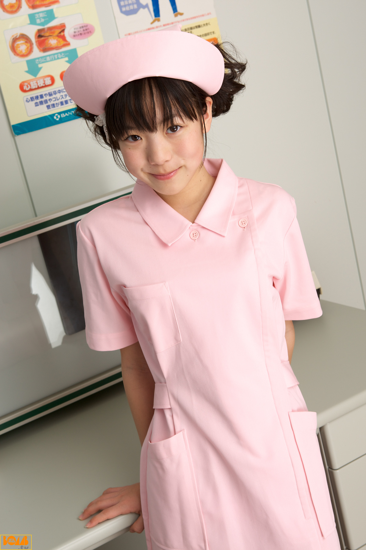 新実菜々子 Nanako Niimi ASIA Bomb.TV Pictures CD12